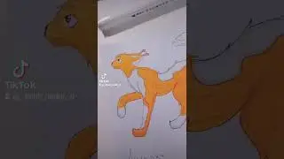 Чё у неё хвост из жопы😭 А С МОРДОЙ ЧТО??? 