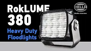 Hella marine - RokLUME 380 Heavy Duty Floodlights