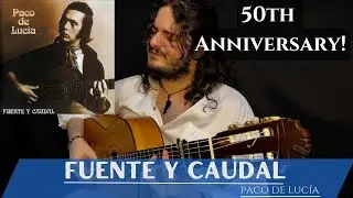 Luciano - FUENTE Y CAUDAL (Taranta) - Paco de Lucía (Cover)
