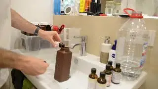 Color darkroom process from beginning to the end. C41 and RA4 processes.