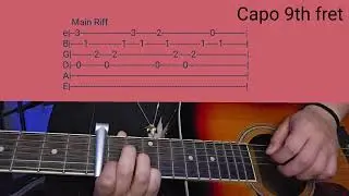 Futile Devices by Sufjan Stevens- Acoustic Guitar Tab