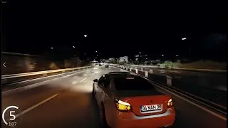 Rahatlama Seansı - BMW M5 E60 Edition✨| Asetto Corsa 4K GAMEPLAY