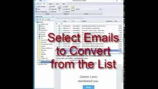 Email to html email conversion with PstViewer Pro software. Free Trial!