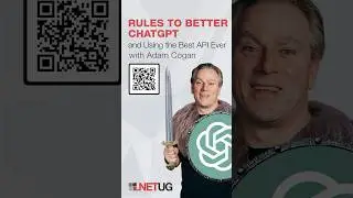 Rules to better ChatGPT & using the best API ever with Adam Cogan