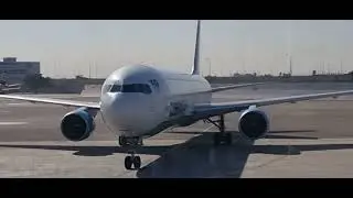 UZBEKISTAN AIRWAYS IS LANDING