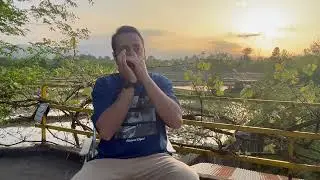 shuffle Blues in sunset