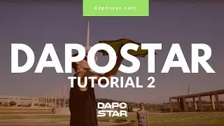 DapoStar: Tutorial 2 (English)
