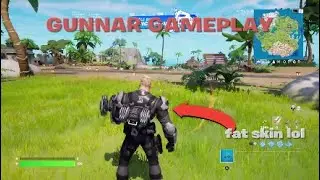 NEW GUNNAR SKIN GAMEPLAY+CYCLO CURL EMOTE.