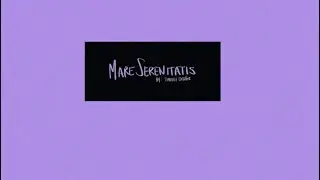 Mare Serenitatis Zine