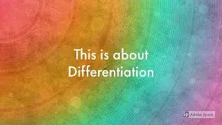 What is differentiation?