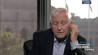 Professor dies on live television