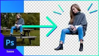 Aprenda a RECORTAR PESSOAS em 5 MINUTOS! | 5.4 | Curso Photoshop Susse