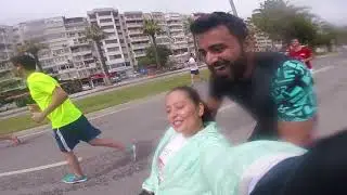 KOŞAMAYANLAR İÇİN KOŞTUK - İZMİR WİNGS FOR LİFE 2018 VLOG 6
