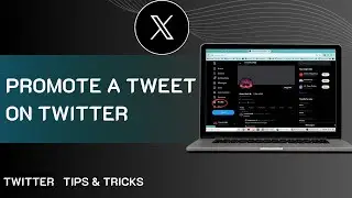 How To Promote A Tweet In 2024 | Promote X Post On Twitter