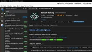 F# and .NET Core - Installing an IDE on Linux