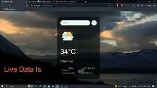 Step-by-Step Weather App Development Using HTML,CSS, and JS |Create Your Own WeatherApp HTML, CSS,JS