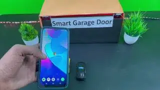 IoT based Smart Garage Door Opener using ESP32