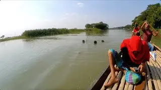 Boat Rowing on Eid Ul Adha - Vacation 2023