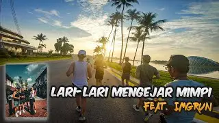 LARI LARI MENGEJAR MIMPI DI PAGI HARI‼️ASIK GA SIH‼️😂😍🌇