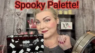 Halloween Palette Melt's Beetlejuice Waiting Room Palette