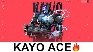 Kayo Ace Valorant Gameplay | New Agent Valorant 🔥