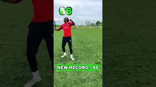 Can I finally beat a pro footballers record vs. World’s Biggest Football?