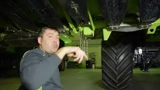 НАСТРОЙКА СОЕВОЙ ЖАТКИ CLAAS MAXFLEX
