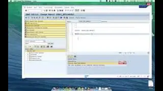ABAP Beginners Guide - Part 1 - HELLO WORLD