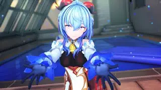 【Genshin 原神/MMD】羊もIDOLになりたい！