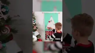 DIY A Unique Felt Advent Calendar | VELCRO® Brand UK & @AlexisMiddletonPersiaLou