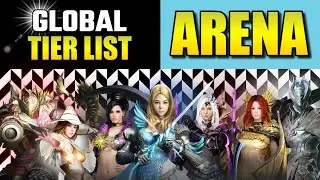 ⭐ *Global* ARENA Tier List - Black Desert Mobile