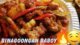SUPER SARAP NAG BINAGOONGAN BABOY #binagoongangbaboy #cookingvideo #binagoongan #pinoyrecipe