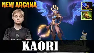 KAORI - Vengeful Spirit | NEW ARCANA | SUPPORT SAFELANE | Dota 2 Pro MMR Gameplay