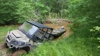 The Creek Keeps Giving.
