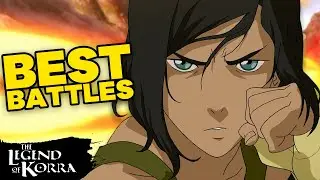 Korra's BEST Battles of All Time 🤜 | The Legend of Korra