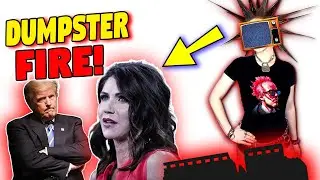 Kristi Noem Gets BODIED on Newsmax | Trump VP or Misogyny Politics?