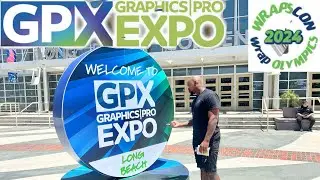 Wrapscon/GPX 2024 ( A must visit event for vinyl wrappers)