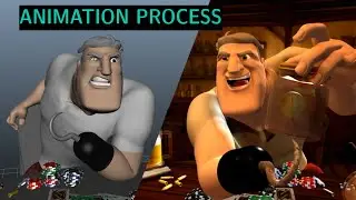 The Process of Animation #3 - Lip Sync