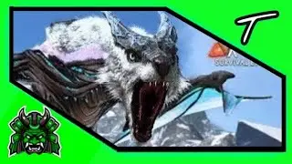MANAGARMR AND ALLOS! | ARK: Survival Evolved - Ragnarok [S1 E6]