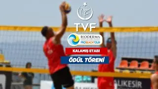 PRO BEACH TOUR KALAMIŞ  ETABI ÖDÜL TÖRENİ