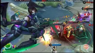 MOBILE LEGENDS MONTAGE HANABI
