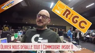 Commodore : Olivier nous déballe tout son matos !