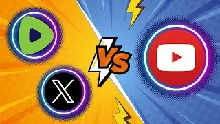 Rumble vs X vs YouTube | Which Is The Best Platform For New Creators