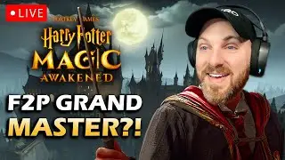 (LIVE) 🔴 Can we reach GRAND MASTER as a F2P Player?!