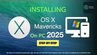 How to Install OS X Mavericks on Intel 4th Gen Haswell PC with OpenCore | Hackintosh Guide | 2025