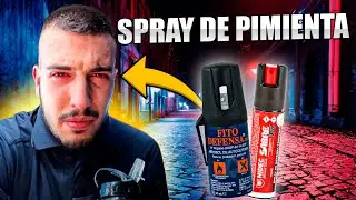 🌶️🔥¿Es LEGAL el SPRAY de PIMIENTA en ESPAÑA? 🇪🇸 | @ZuluTacticalArmory
