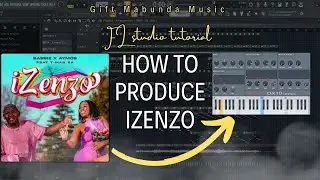 How to produce Izenzo by Bassie's & Aymos ft T-mansa |FL studio tutorial |Amapiano