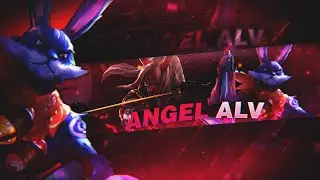 [SpeedArt] Banner para AngelALV de FreeFire || Banners personalizados de FreeFire y mas