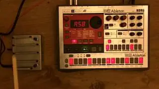 jamuary2019 part 8 : chopsticks + Korg ER-1 + Error Instruments MKS