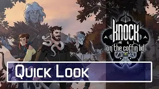 Knock on the Coffin Lid - Hardcore Roguelite Deck-Building RPG